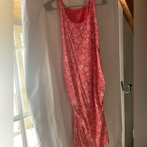 Maternity midi dress